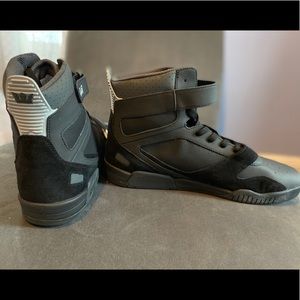 Breaker Supra - Black/gray sneakers